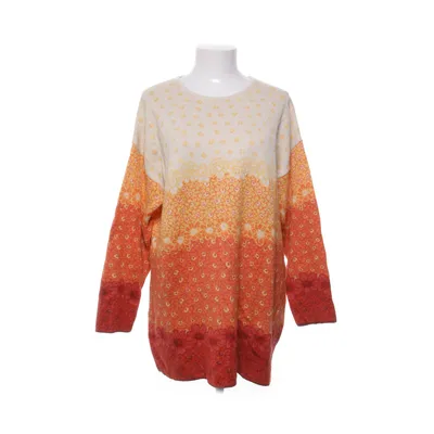 Sweater (Yellow, Multicolored) from Lecomte Acrylic, Cotton