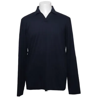 Strickpullover (Slhfave Split Neck Ls Polo) von Selected Homme Bio-Baumwolle, Recyceltes Polyester