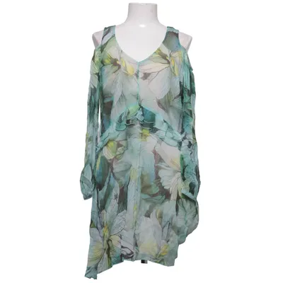 Dress (Green, Blue, Multicolored) from Patrizia Pepe Polyester, Silk