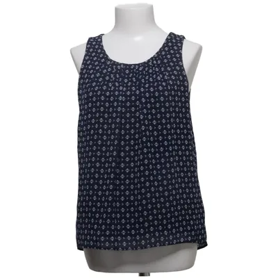 Top (Blauw, Wit) van Clockhouse Polyester