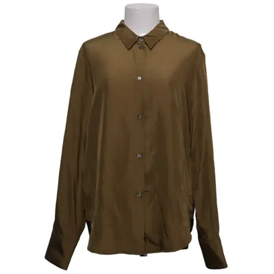 Chemise (Vert) de Barena Venezia Soie