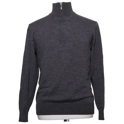 Pull-over (Gris) de Avenue Foch Acrylique, Laine