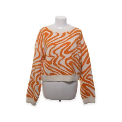 Trui (Beige, Oranje) van Reserved Acryl, Polyamide, Polyester