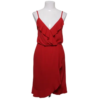 Robe portefeuille (Frill Wrap Dress) de NLY One Élasthane, Polyester