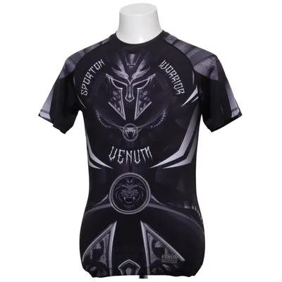 Maillot de sport (Noir, Gris) de Venum Élasthane, Polyester