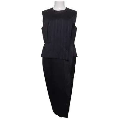 Robe (Noir) de Sportmax Acétate, Élasthane, Polyester, Viscose