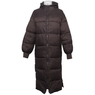 Winter coat (Brown) from NA-KD