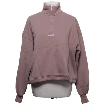 Sweatshirt (Brown) from Oace Cotton, Polyester