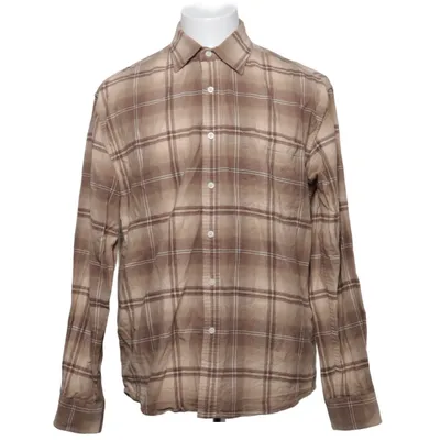 Flannel skjorte (Brun) fra NN07 Økologisk bomuld