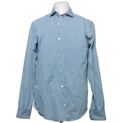 Denim blouse (Blauw) van Eleventy