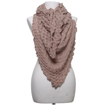 Shawl (Beige) from Deerberg Wool