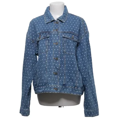 Denim jacket (Blue, White) from Compania Fantastica Cotton
