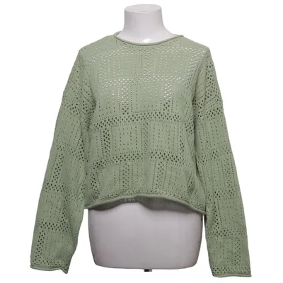 Tröja (Grön) från Vero Moda Akryl, Bomull