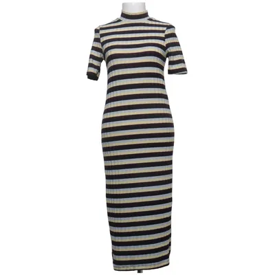 Maxi jurk (Blauw, Geel, Bruin) van Zara Trafaluc