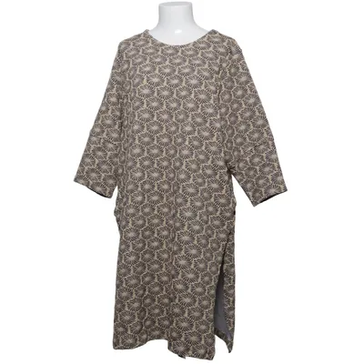 Dress (Beige, Black) from Hängmatta Cotton, Elastane, Polyester