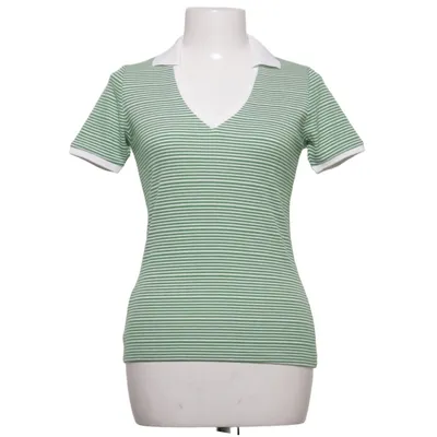 Poloshirt (Groen, Wit) van Promod