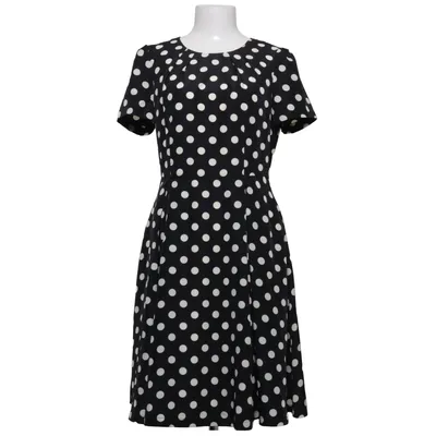 Jurk (Zwart, Wit) van Apart Polyester