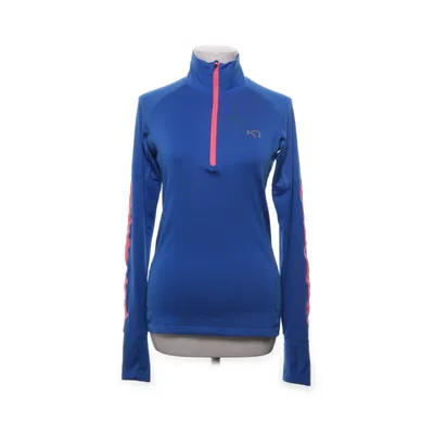 Trainingstop (Blauw, Roze) van Kari Traa Elastaan, Polyester