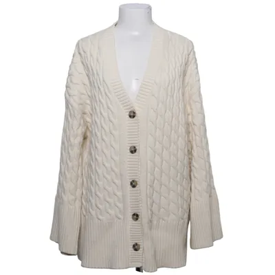 Cardigan (Beige) fra STOCKH LM Studio Bomuld, Elastan, Polyamid, Uld