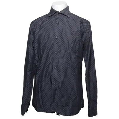 Skjorta (Super Slim fit) från Riley Bomull, Elastan