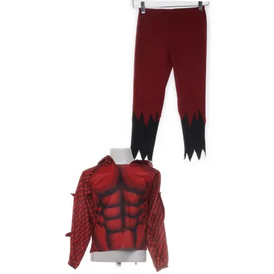 Maskeradkläder (Röd, Svart) från Smiffy's Polyester