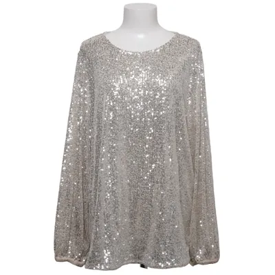 Topp (Beige) från River Island Plus Elastan, Polyester