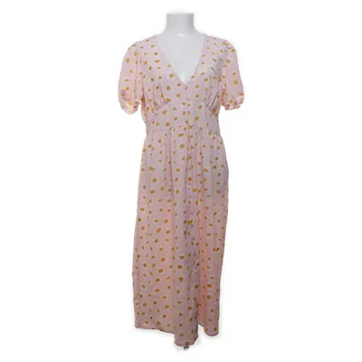 Klänning (Flerfärgad, Rosa) från Monki Elastan, Polyester