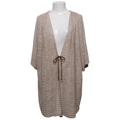 Kofta (Beige, Brun) från Wästgöta Polyester