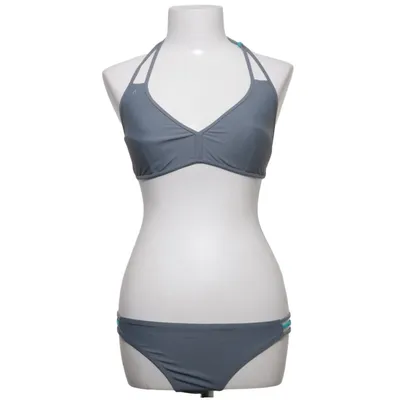 Bikini (Gray, Blue) from Econyl Elastane, Polyamide