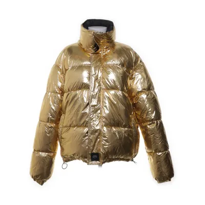 Vinterjacka (Guldfärgad) från Sixth June Polyester