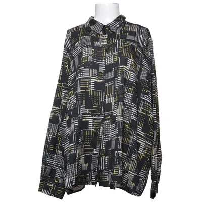 Blouse (Noir, Jaune, Blanc) de Persona by Marina Rinaldi Polyester