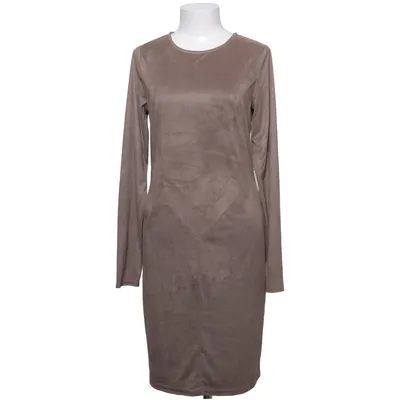 Klänning (Long Sleeve Suede Dress) från Hickap Polyester