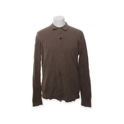 Rugby shirt (Brown) from Selected Homme Cotton