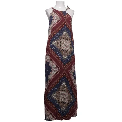 Maxi jurk (Blauw, Rood, Meerkleurig) van Forever 21 Contemporary Viscose