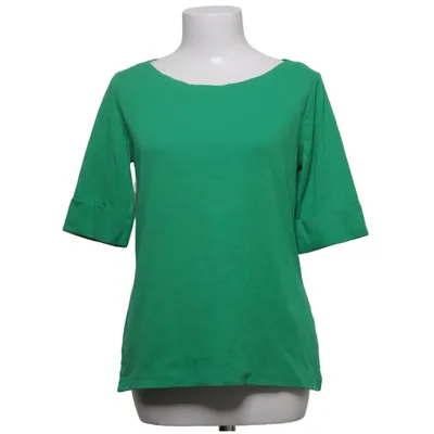Lange mouwen shirt (Groen) van ESPRIT Organic Katoen