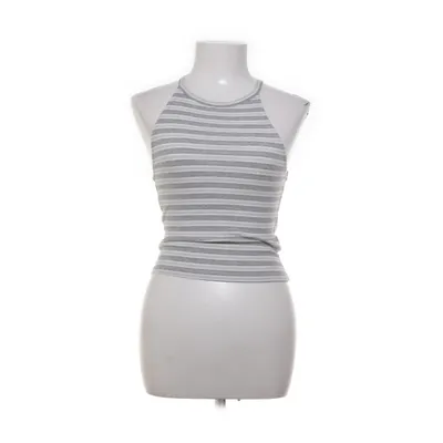 Tanktop (Grijs, Wit) van Bik Bok Katoen, Elastaan, Metallvezel, Polyester, Viscose