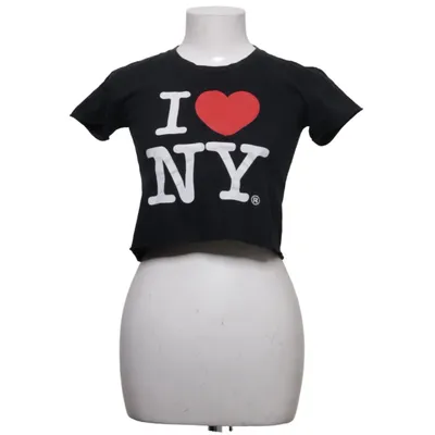 T-shirt (Svart, Vit, Röd) från I Love NY Bomull