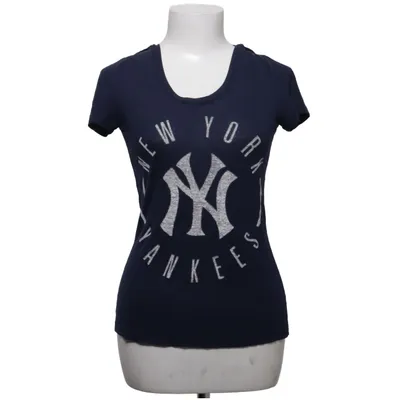 T-shirt (Bleu) de Pink Victoria's Secret Modal, Polyester