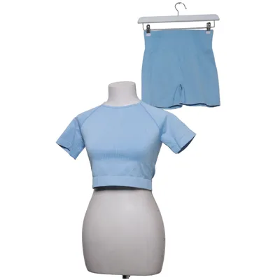 Sportswear set (Blue) Elastane, Polyamide, Polyester