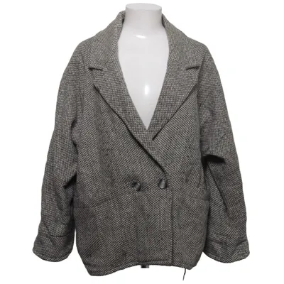 Blazer (Gray, Black) from MMT Polyamide, Wool