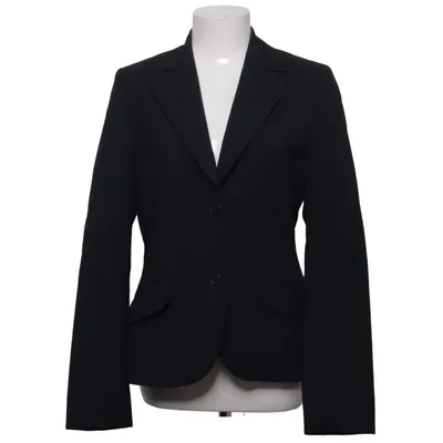 Blazer (Zwart) van Sisters Elastaan, Polyester, Wol