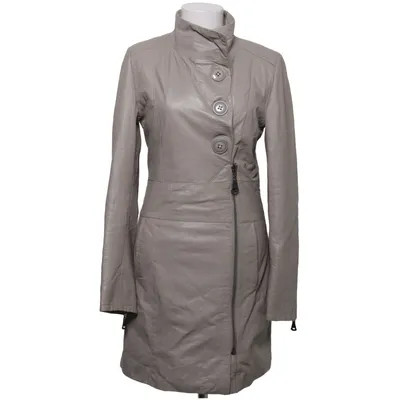 Coat (Beige) from Venatto Polyester