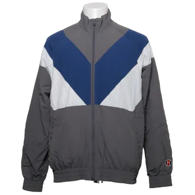 Veste de sport (Gris, Bleu, Blanc) de Homebound Nylon, Polyester