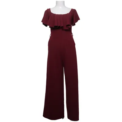 Byxdress (Röd) från Via Veneto Elastan, Polyester