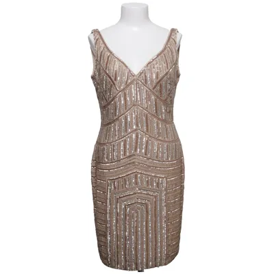 Cocktailkjole (Beige) fra Talitha Polyester
