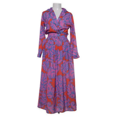 Långklänning (Rosa, Blå, Orange, Flerfärgad) från Karavan Polyester