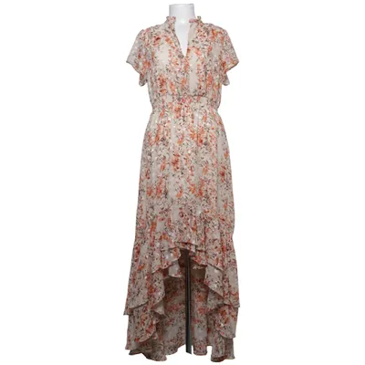 Jurk (Beige, Meerkleurig) van Dreimaster