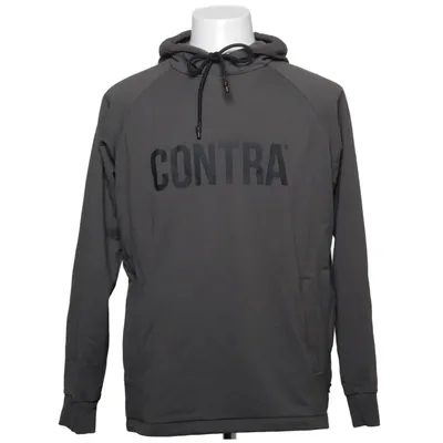 Hoodie (Gray) from Contra Cotton, Elastane, Polyester