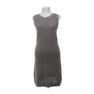 Jurk (Grijs) van Edblad Katoen, Metallvezel, Polyester