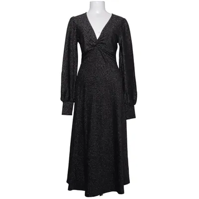 Evening gown (Black, Silver) from Boden Metallic fiber, Polyamide, Viscose